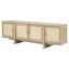 Meuble télé 4 portes Bee Oak
