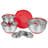 Stainless Steel 10 Piece Nested Mixing Bowl Set