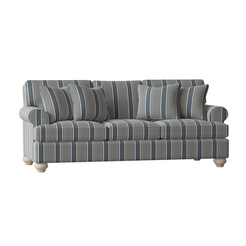 Artisan Landing Sofa, Hatteras, Green Performance Fabric; 0851-54