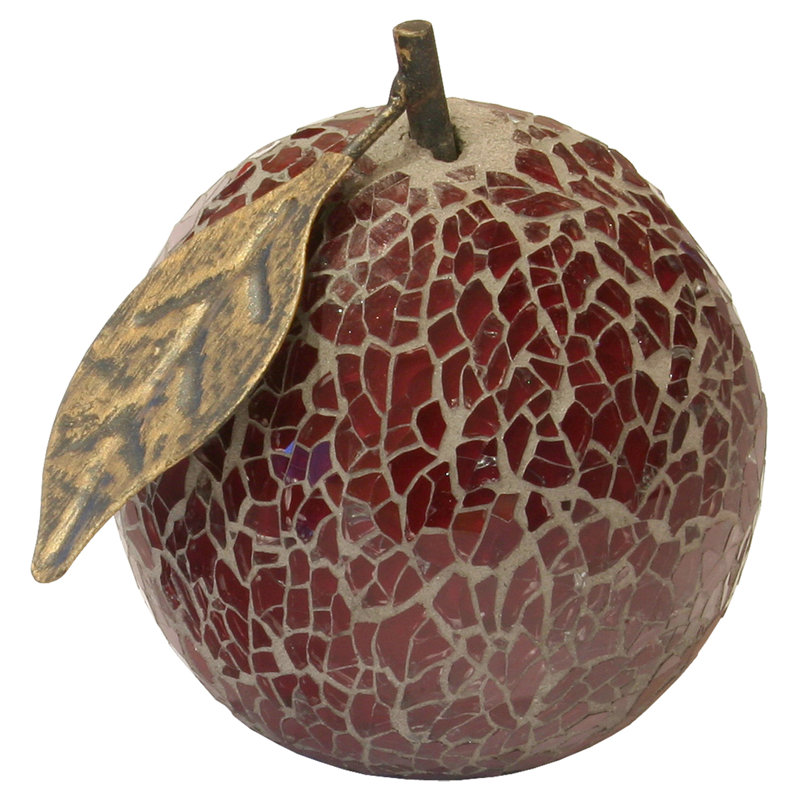 Eulalia Decorative Object, Red