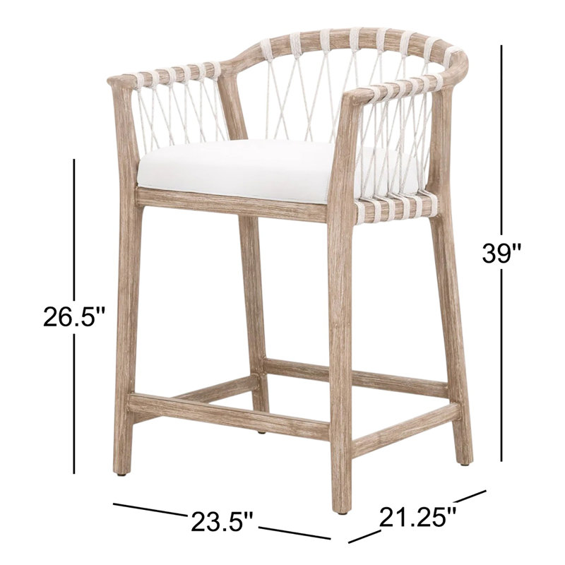 Tabouret de comptoir 26,5 po Andrews
