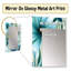Vivier - Large Wall Mirror On Metal-171134716