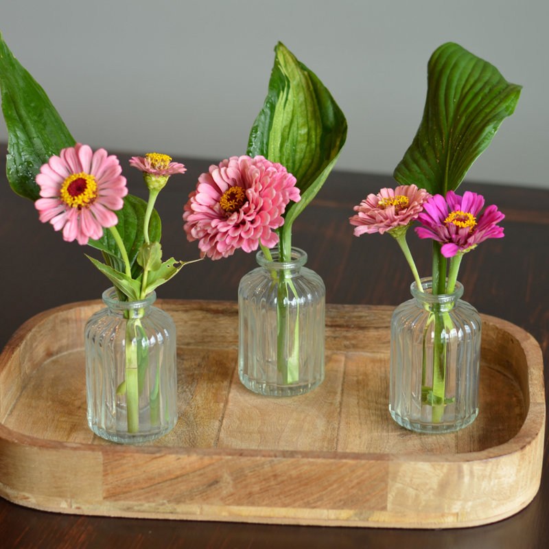 Knizair Glass Decorative Bottle