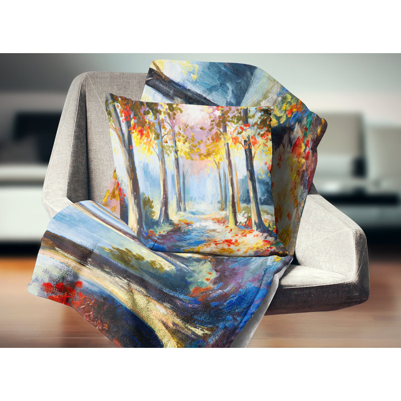 Coussin Landscape, 16 po x 1 po, Coussin décoratif