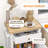 HOMCOM Utility Kitchen Cart-1539247234