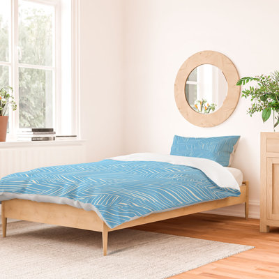 Housse de couette standard en coton Jenean Morrison