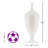 Grande Urn with Lid-White