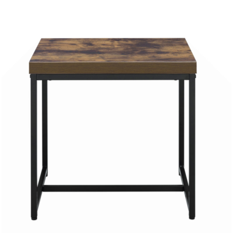 Table de bout rectangulaire Table d'appoint de salon Table d'appoint Table rustique