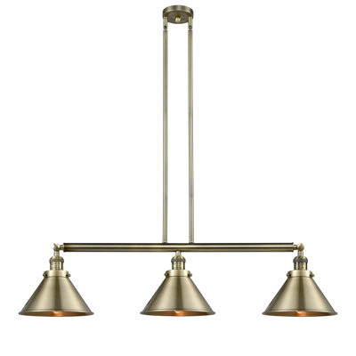 Donner 3 - Light Kitchen Island Pendant