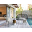 Staudt Steel Outdoor Bench
