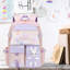 sac d'école primaire de style sac à dos de protection de la colonne vertébrale et de réduction de charge pour enfants-132562152