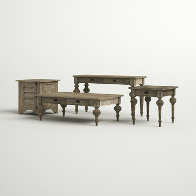 Ensemble de tables basses 4 pièces Clintwood