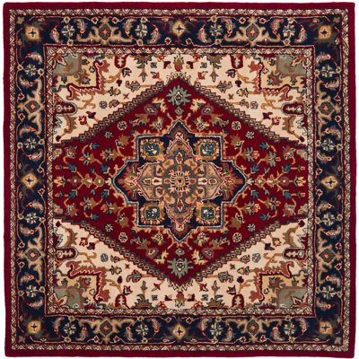 Tapis oriental en laine touffeté à la main Balthrop