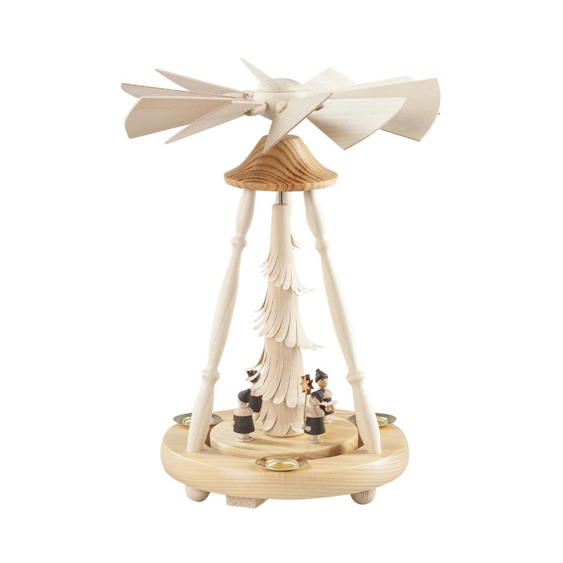 Wood Candelabra
