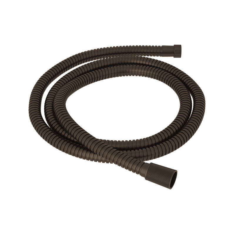 59" Metal Shower Hose, Tuscan Brass