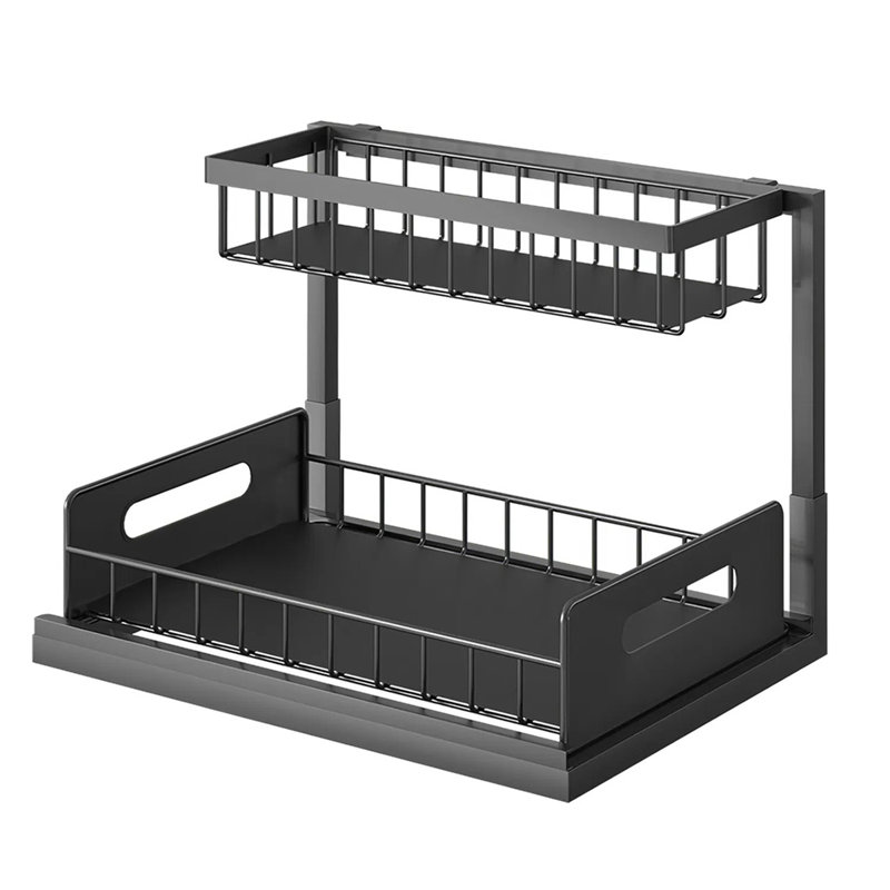 Stainless Steel Dish Drying Rack, Electroplated Rust-resistant, Space-saving For Home Kitchen Tableware Storage