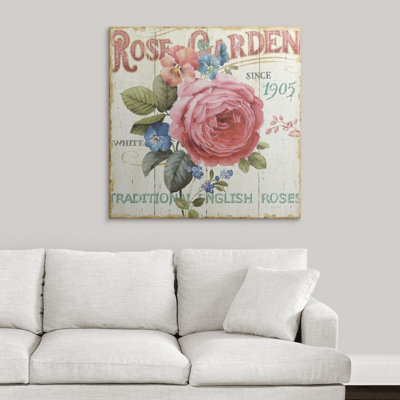 Musso " Rose Garden I " by Lisa Audit