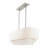 Claudelle 3 - Light Dimmable Kitchen Island Square / Rectangle Chandelier-613928684-613928683