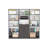 Britnai Storage Bookcase