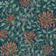 William Morris Honeysuckle Tidewater Blue Wallpaper