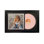Taylor «Swift» (Taylor's Version), disque vinyle encadré avec passe-partout noir - Rose Garden
