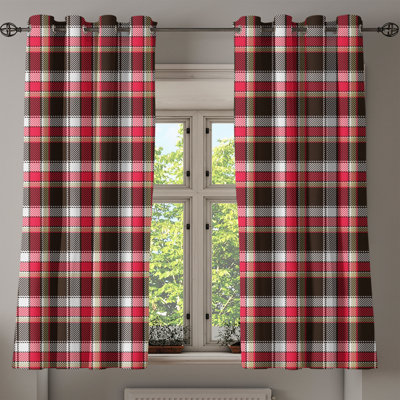 Sateen Blackout Curtains / Drapes Pair