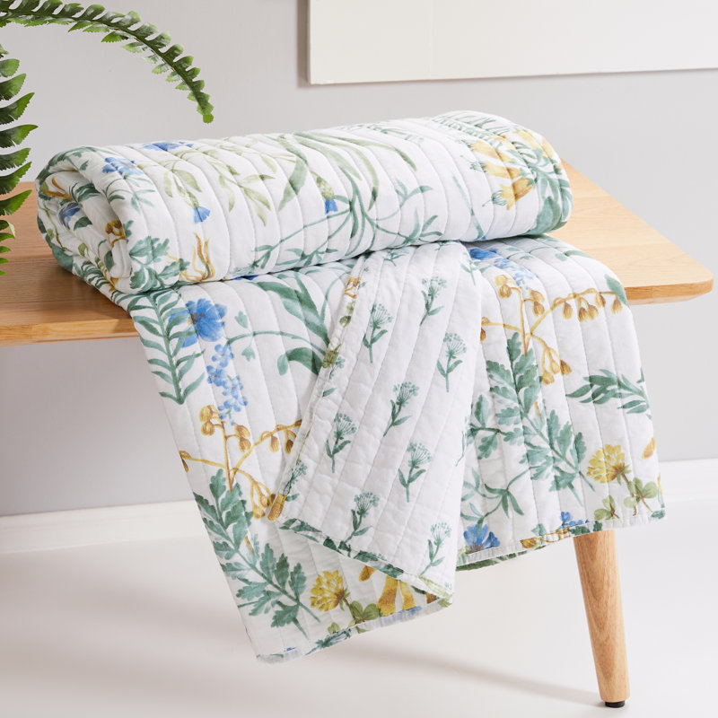 Apolonia Quilted Throw
