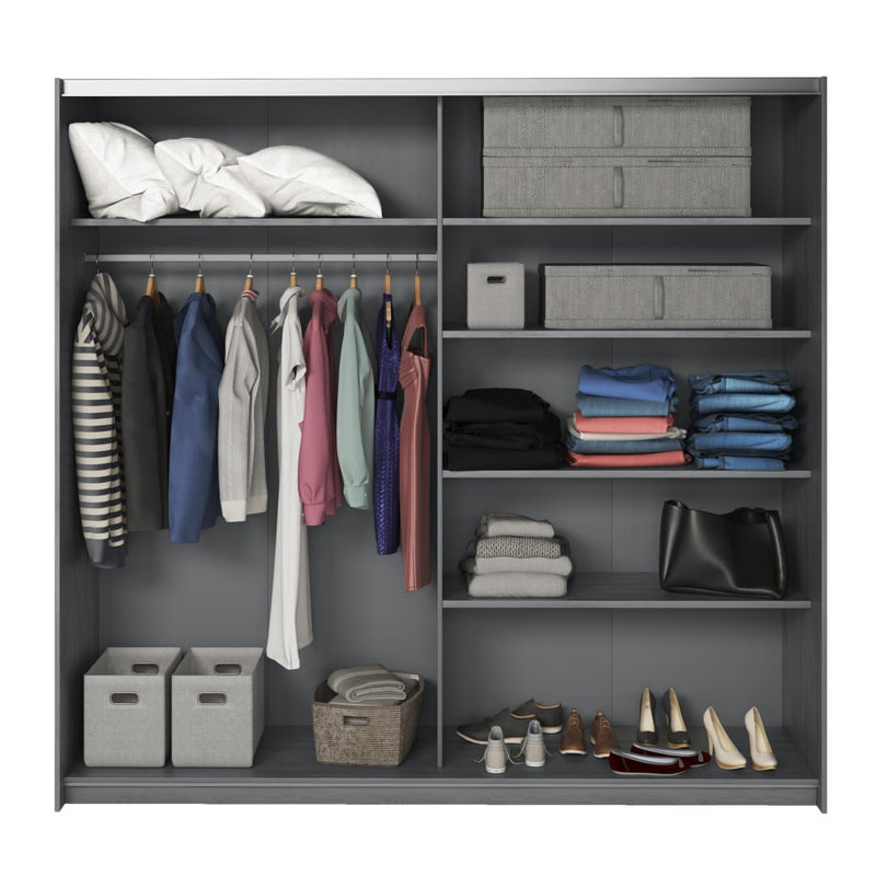 Beedie 2 Door Wardrobe
