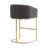 Vinnie Upholstered Counter Stool with Metal Frame-446157960-502087295-477814548