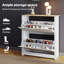 16 Pair Shoe Storage Cabinet