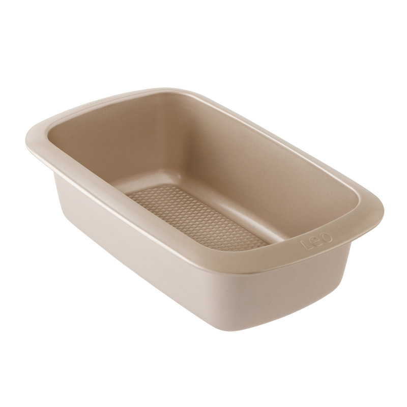 Leo Balance Beige Non-Stick Carbon Steel Loaf Pan