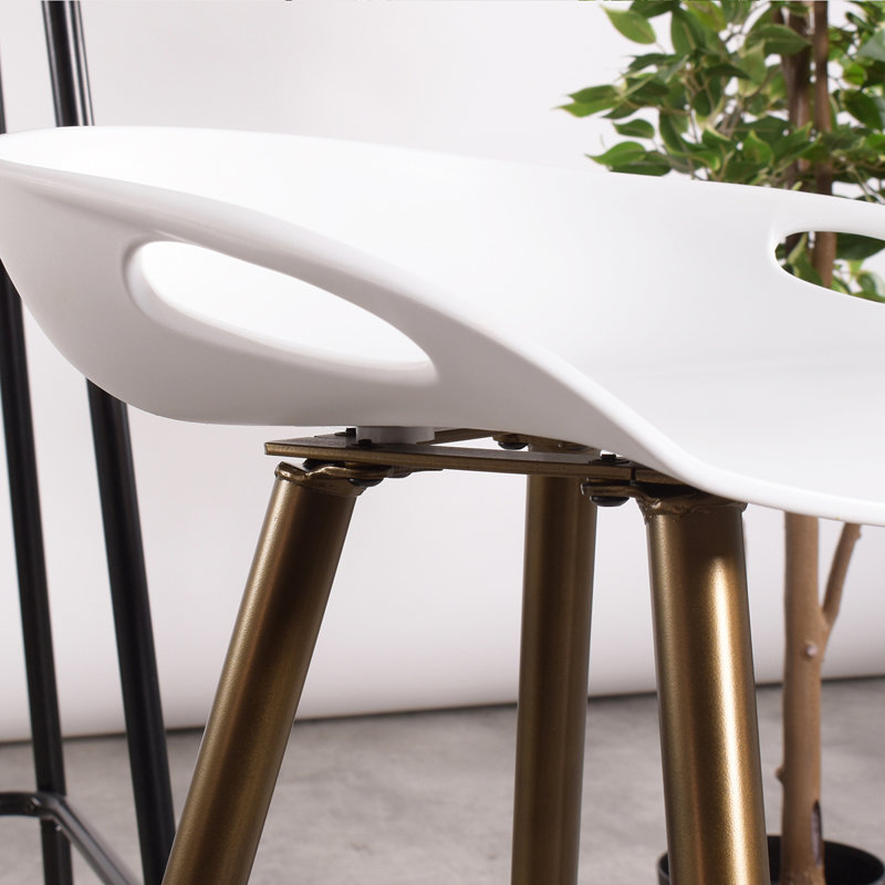 Kohlmeier End Table, White