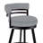 Aureliana Swivel Upholstered Counter Stool with Metal Frame-661154296-593890327-593890328