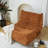 Bean bag Chair with button tufted back-1016822128