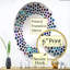 Miroir mural oval-96242281