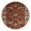 Machine Washable Persian Brown Area Rug