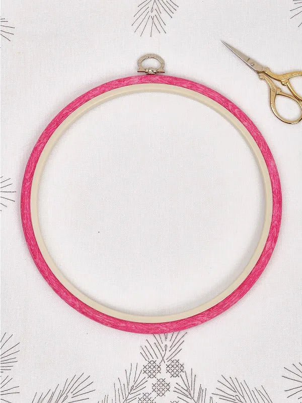 Cercle rond Flexi Hoop nurge 230-4 rose, Rose