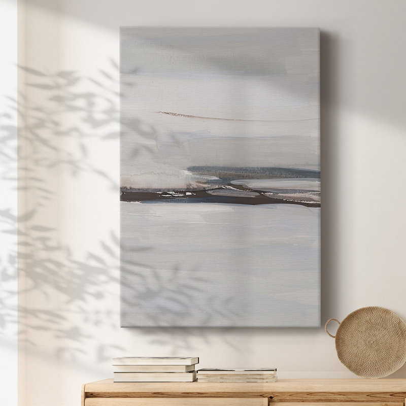«Ascendant Horizon I», reproduction sur toile
