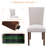 5 - Piece Dining Table Set with Soild Wood Dining Chair