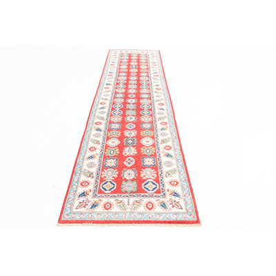 Runner Olander Red Rug