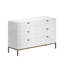 Commode décorative 6 tiroirs Bailes Iron-688077251