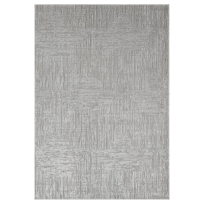 Modern Solid Textured Area Rug