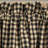 Carnbore Cotton Blend Checkered Window Valance-1223813638