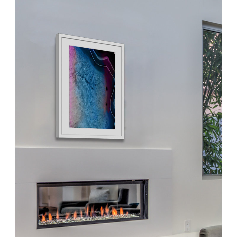 Single Picture Frame Print, 91cm H x 61cm W x 3.81cm D