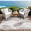 Tapis intérieur / extérieur beige Zoey-1950342693