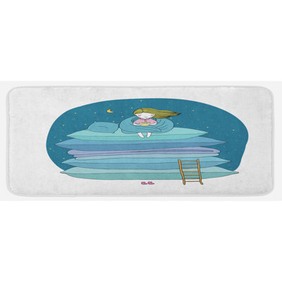 Synthetic Kitchen Mat