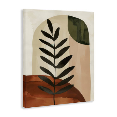  «Fern Strand Neutrals», art mural sur toile par LSR Design Studio