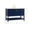 Ensemble de meuble-lavabo simple 48 po Krish-857810722