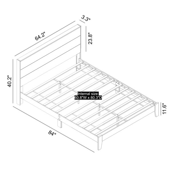 Wade Logan® Allyannah Bed & Reviews | Wayfair