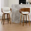 Tabouret de bar rotatif 30 po Modern-119858610-122503225